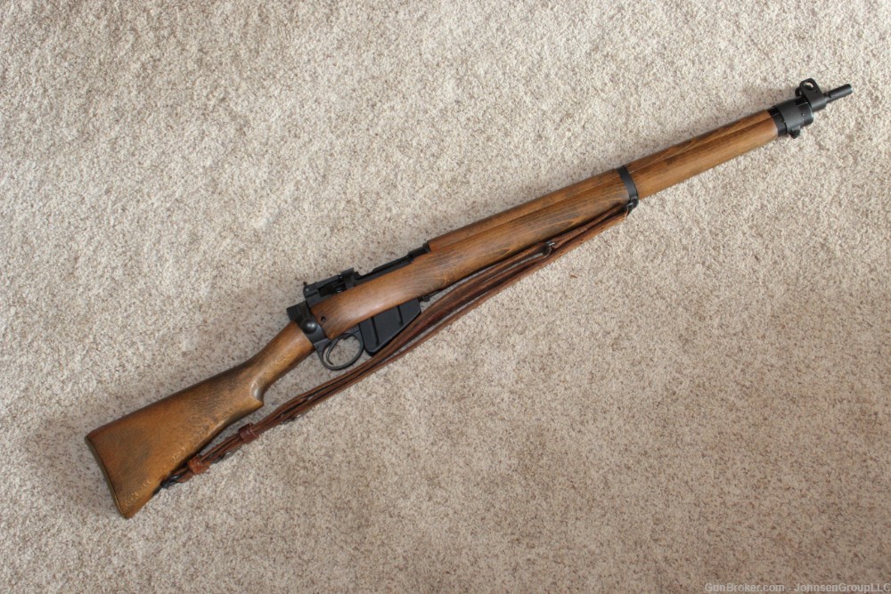 Enfield No. 4 Mark II 303 British rifle, NEVER FIRED-img-0