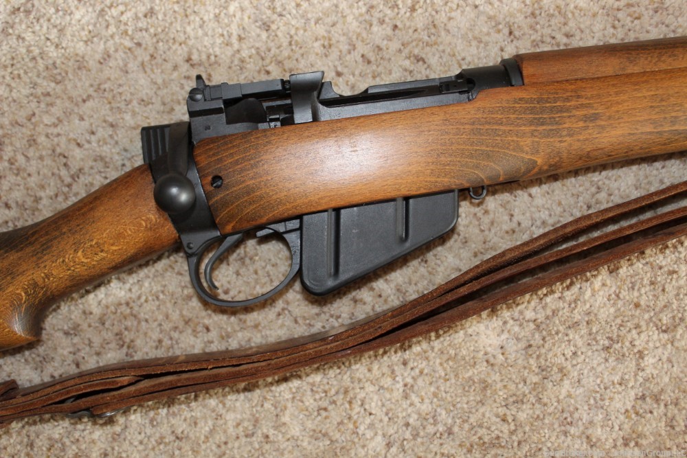 Enfield No. 4 Mark II 303 British rifle, NEVER FIRED-img-1