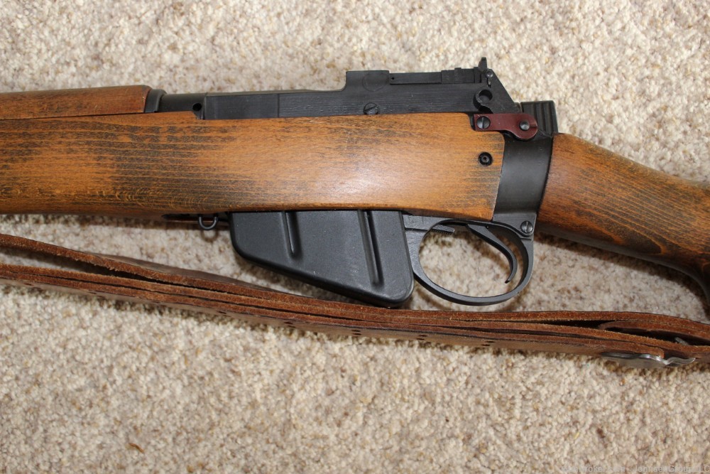 Enfield No. 4 Mark II 303 British rifle, NEVER FIRED-img-3