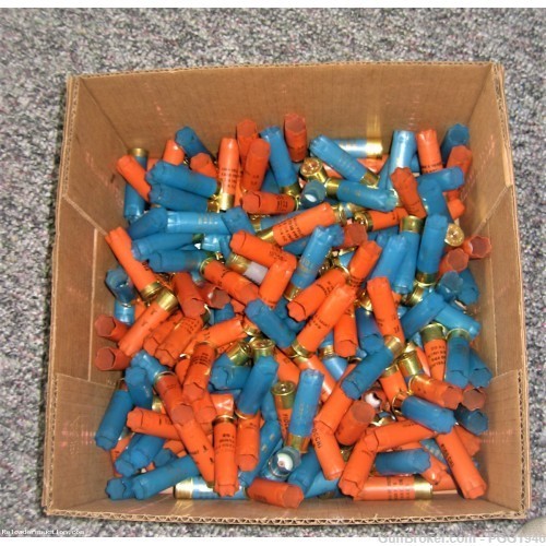 400+ ONCE FIRED FIOCCHI GAME AND TARGET 12 GAGE SHOTSHELLS-img-0
