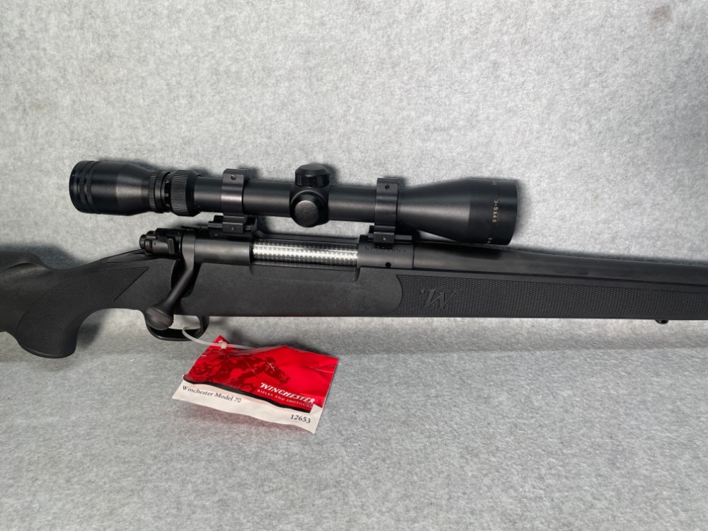 WINCHESTER 70 Rifle .300 Win Mag Blue 300 Magnum Bolt Action M70 26"-img-5