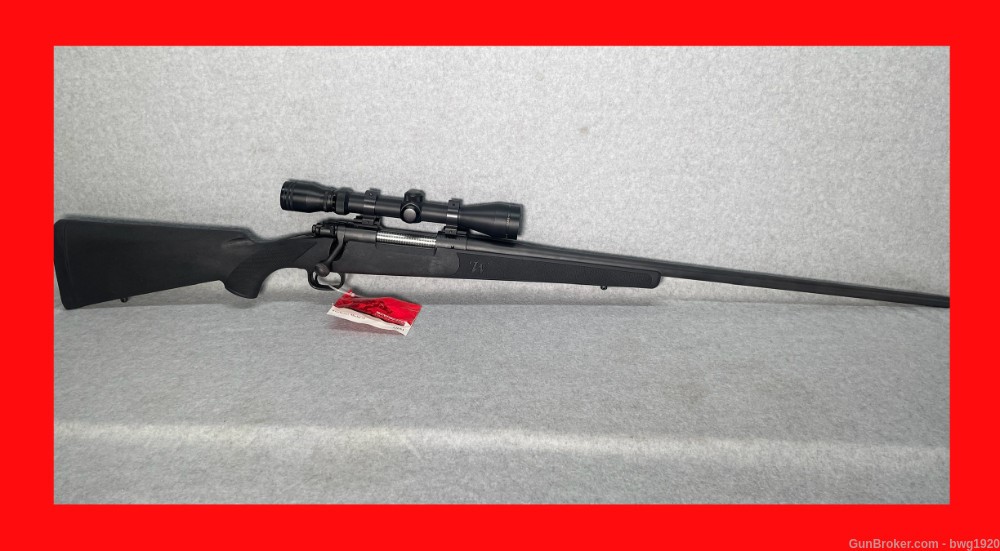 WINCHESTER 70 Rifle .300 Win Mag Blue 300 Magnum Bolt Action M70 26"-img-0