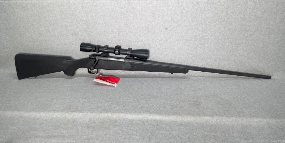 WINCHESTER 70 Rifle .300 Win Mag Blue 300 Magnum Bolt Action M70 26"-img-1