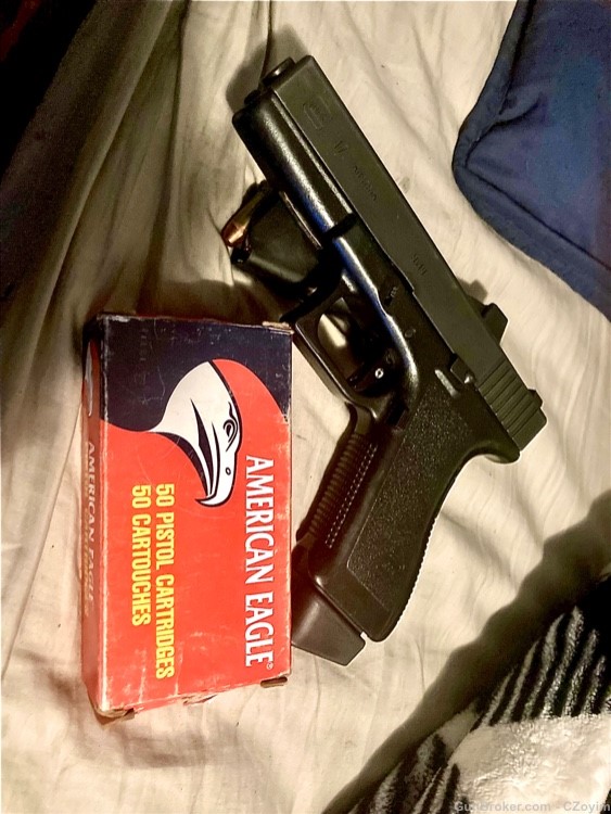 50 rounds 9mm luger 147gr vintage federal american eagle ammunition -img-0