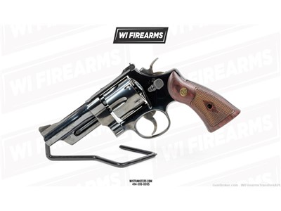 Unfired Smith & Wesson Model 27 Classic Revolver, Like New In Box