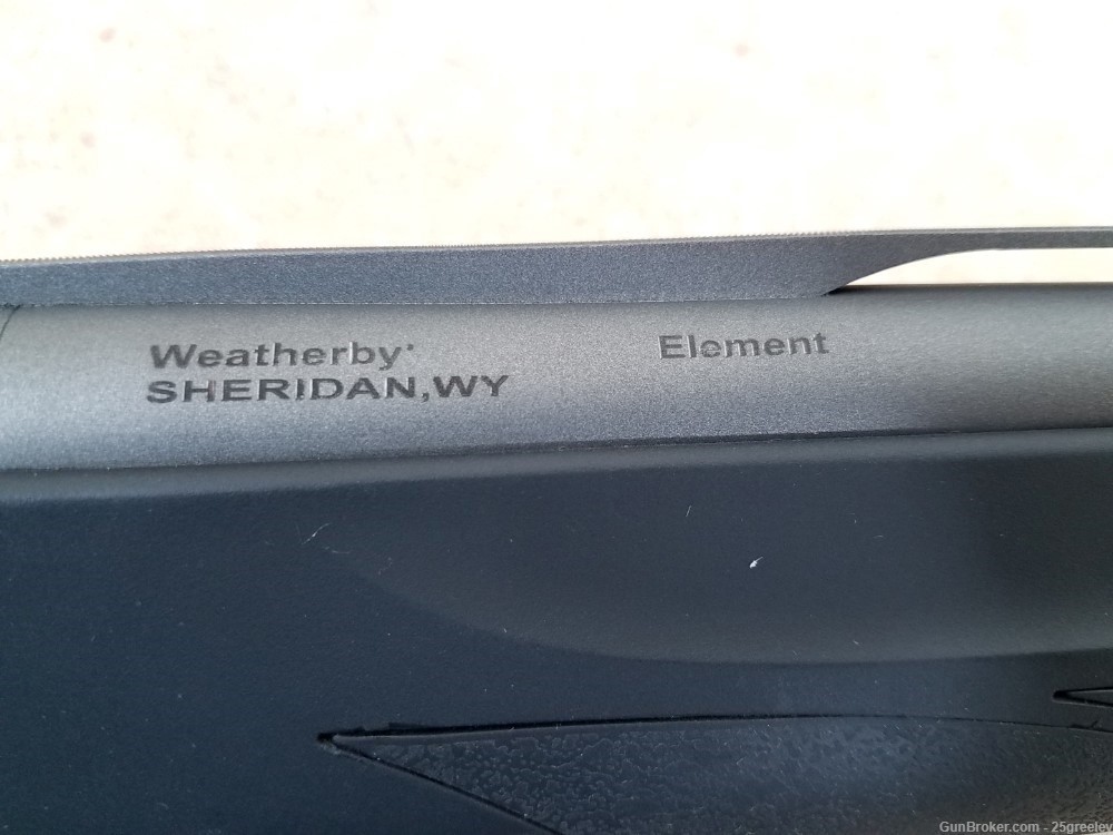 Weatherby Element 12ga Semi-Auto Shotgun 28” Barrel-img-36