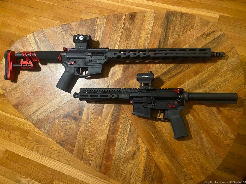 Ballistic Advantage 9" 300 BLK & Red AR Pistol -img-10