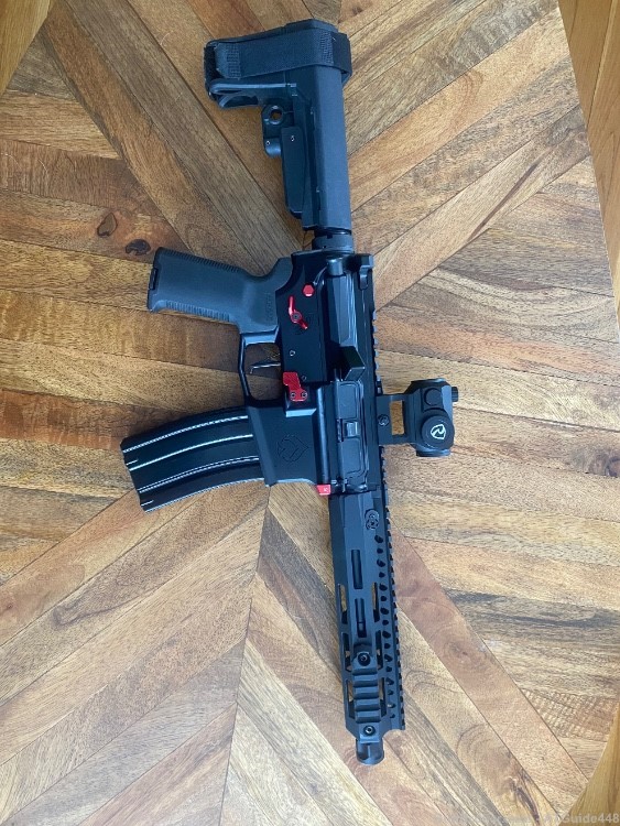 Ballistic Advantage 9" 300 BLK & Red AR Pistol -img-6