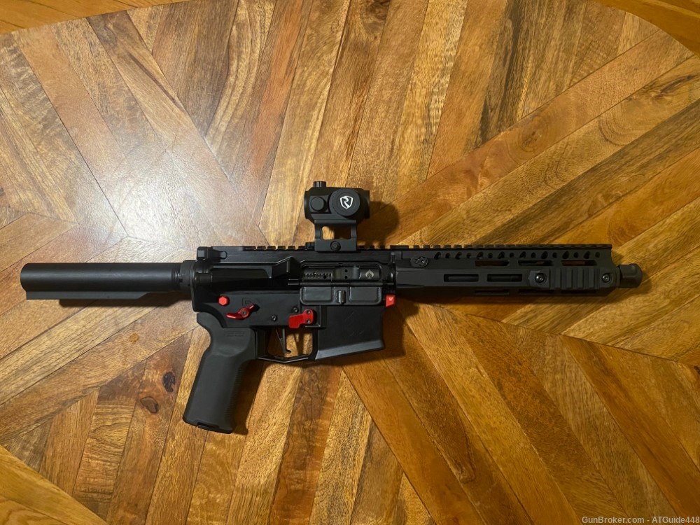 Ballistic Advantage 9" 300 BLK & Red AR Pistol -img-8