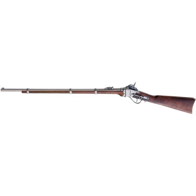 Civil War 1859 Sharps Rifle / Replica-img-1