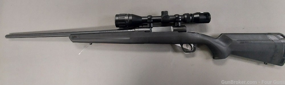 Savage Axis II XP Bolt Action Rifle .223 Rem  22" Blk Syn W/Scope  57090-img-5