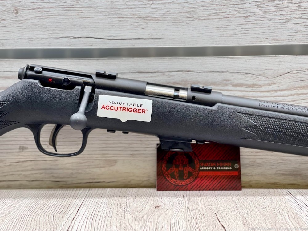 SAVAGE ARMS MARK II FV 17 HM2 5 ROUNDS 21 INCH 26724 -img-2