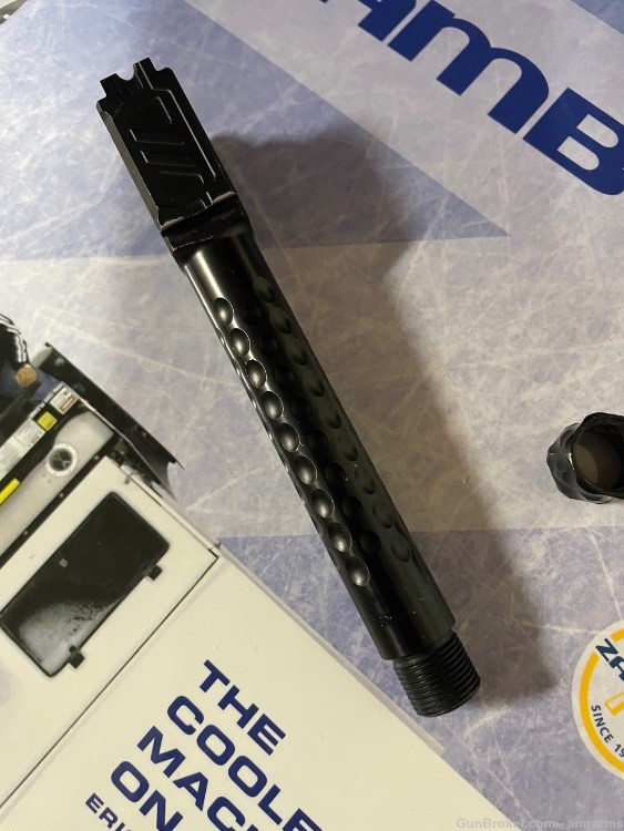 Zev Glock 17 G17 gen 5 threaded barrel 9mm-img-3