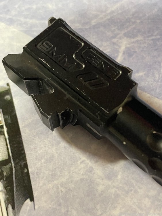 Zev Glock 17 G17 gen 5 threaded barrel 9mm-img-4