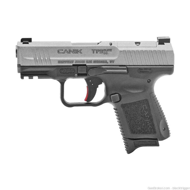 Canik HG5610TN TP9 Elite SC 9mm Luger 3.6" 15+1 Black Tungsten Optic Ready -img-2