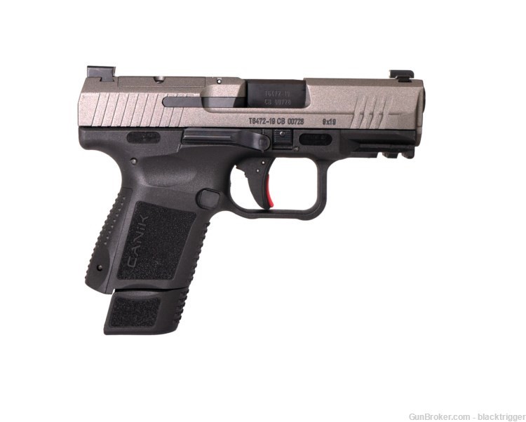 Canik HG5610TN TP9 Elite SC 9mm Luger 3.6" 15+1 Black Tungsten Optic Ready -img-1
