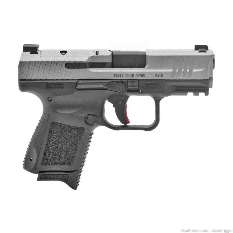 Canik HG5610TN TP9 Elite SC 9mm Luger 3.6" 15+1 Black Tungsten Optic Ready -img-3