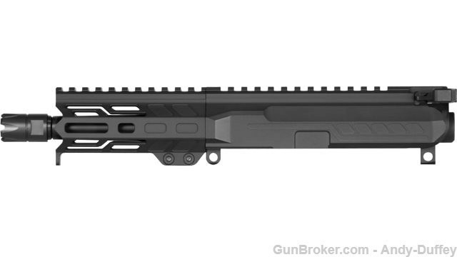 NEW CMMG 9mm SBR Pistol Upper 5" AR-15 Banshee Upper 9 99B17FD-AB ONE MAG -img-1