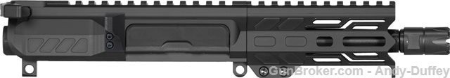 NEW CMMG 9mm SBR Pistol Upper 5" AR-15 Banshee Upper 9 99B17FD-AB ONE MAG -img-0