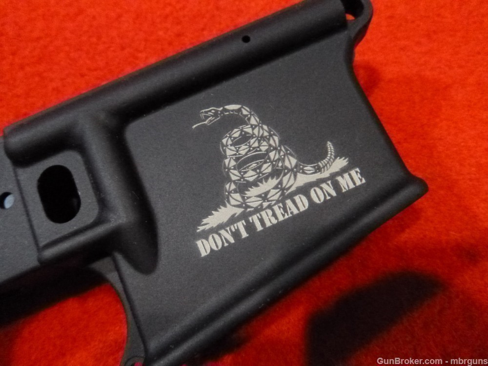 Anderson AR 15 Stripped Lower Receiver Don't Tread on Me AM 15 Multi Cal-img-5