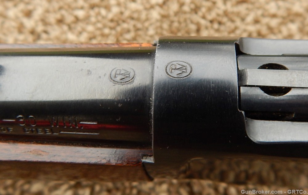 Winchester Model 94 carbine – 30-30 Win. - 1960-img-35