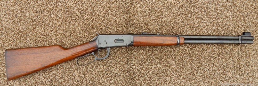 Winchester Model 94 carbine – 30-30 Win. - 1960-img-0