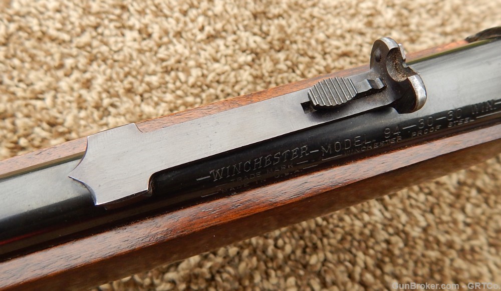 Winchester Model 94 carbine – 30-30 Win. - 1960-img-33