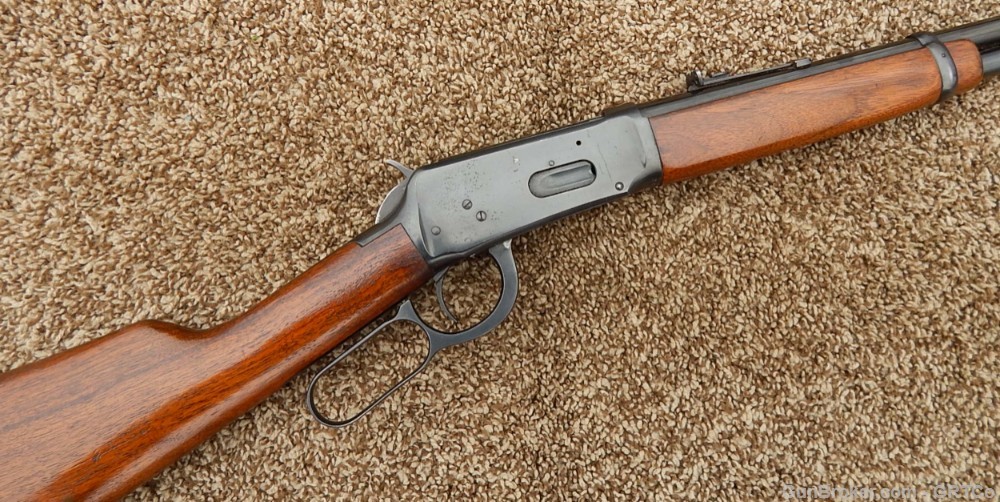 Winchester Model 94 carbine – 30-30 Win. - 1960-img-49