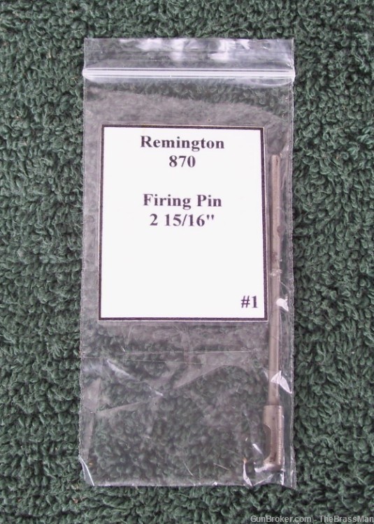 Remington Model 870 Firing Pin  #1-img-0