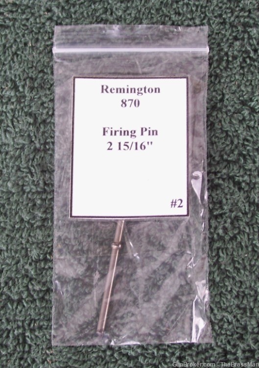 Remington Model 870 Firing Pin  #2 -img-0