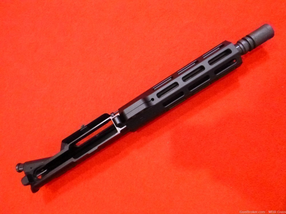 AR 15 9mm Upper Assembly 8.5" Nitride Barrel 7" M-Lok Handguard-img-3