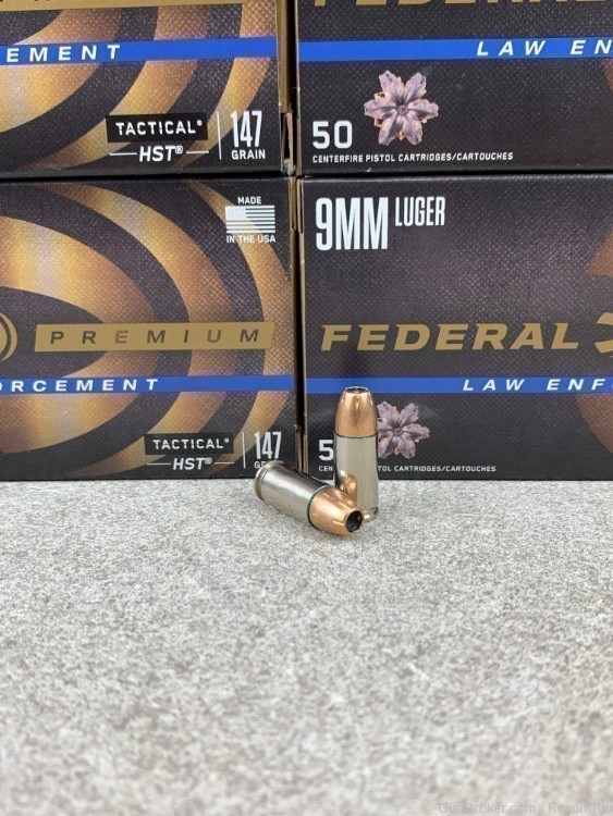 50 Federal P9HST2 Tactical HST 9mm 147gr JHP-img-0