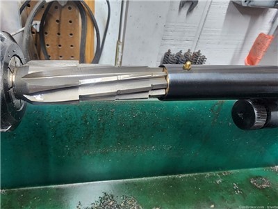 Choke Tube System installed in Shotgun Barrels Gunsmith Service 12 ga