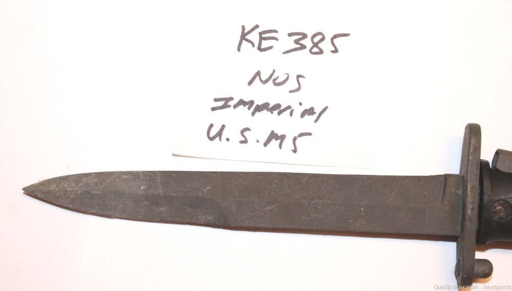 M1 Garand Bayonet US M5 “Imperial”, NOS – KE385-img-4