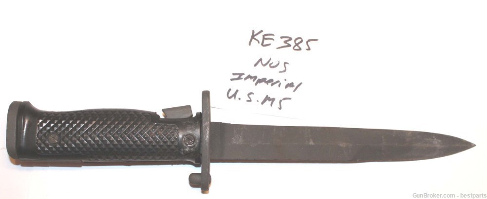 M1 Garand Bayonet US M5 “Imperial”, NOS – KE385-img-0