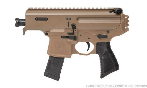 MAKE ANY OFFER - Sig Sauer MPX Copperhead 9mm 3.5" Pistol NIB-img-0