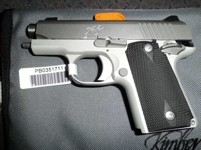 KIMBER  MICRO9  STAINLESS NEW UNFIRED FROM FACTORY. LOOK-img-3