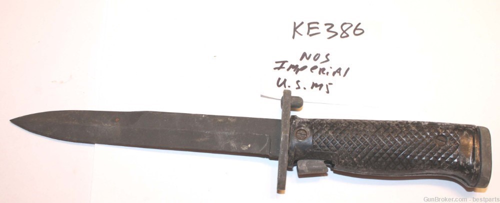 M1 Garand Bayonet US M5 “Imperial”, NOS – KE386-img-2