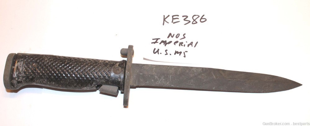 M1 Garand Bayonet US M5 “Imperial”, NOS – KE386-img-3