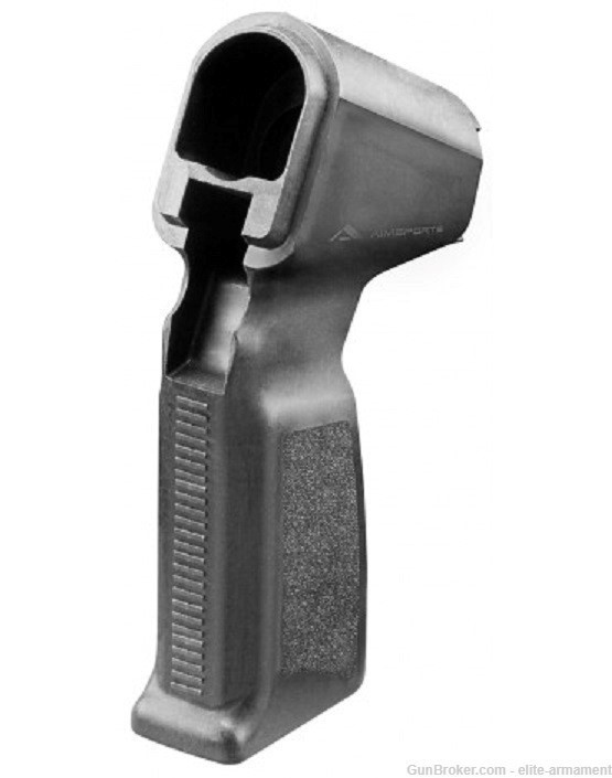 Remington 870 Tactical Shotgun Stock & PIstol Grip + Snap On Cheek Rest -img-2