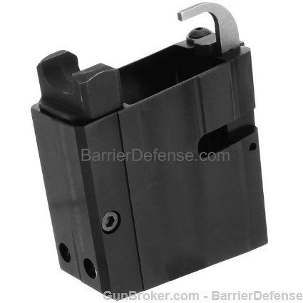 AR 9mm Colt SMG Magazine Magwell Adapter AR15-img-0