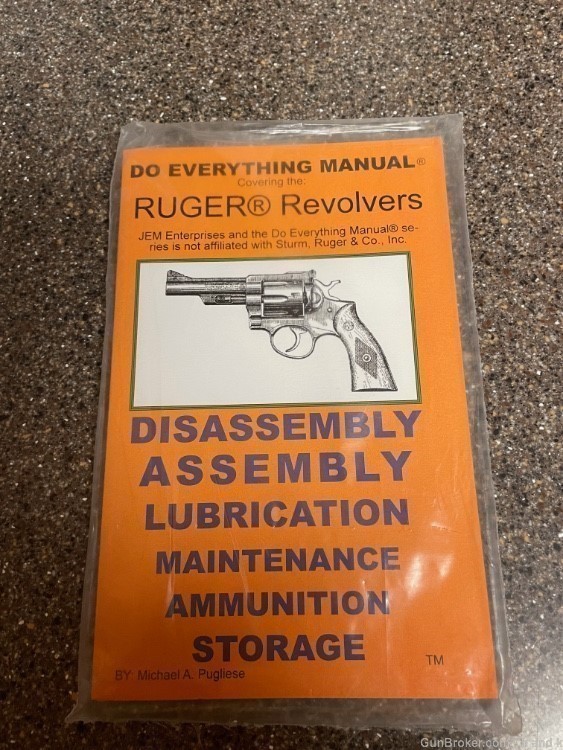 RUGER REVOLVERS DO IT ALL MANUAL-img-0