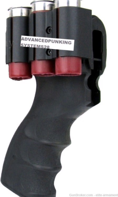Remington 870 Shotgun Stock & PIstol Grip + Wrench, Pad,Snap On Cheek Rest -img-3