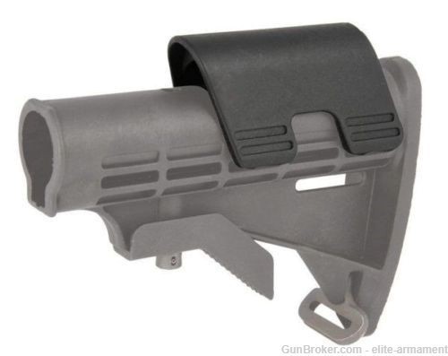 Remington 870 Shotgun Stock & PIstol Grip + Wrench, Pad,Snap On Cheek Rest -img-4