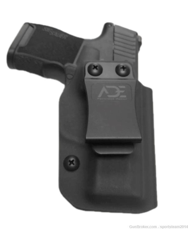 Sig P365 IWB Holster with Optic Cut for Holosun 407k/507k/Trijicon RMR -img-2