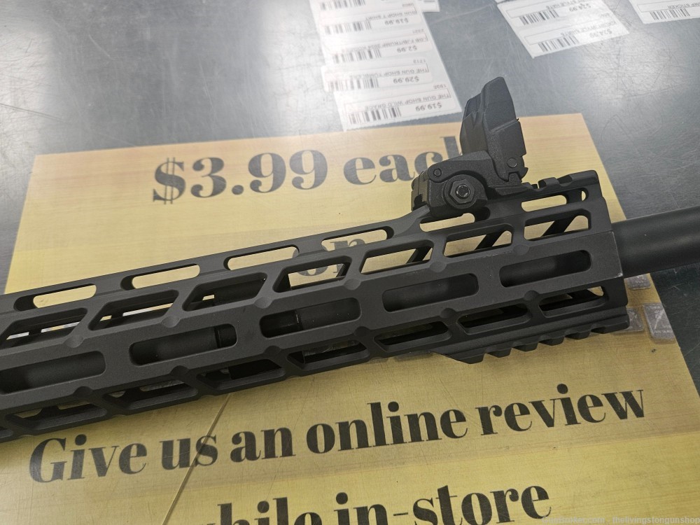 AR15 Rifle 12.7X42 50 BEOWULF COMPLETE UPPER Armaspec Recoil Spring-img-4