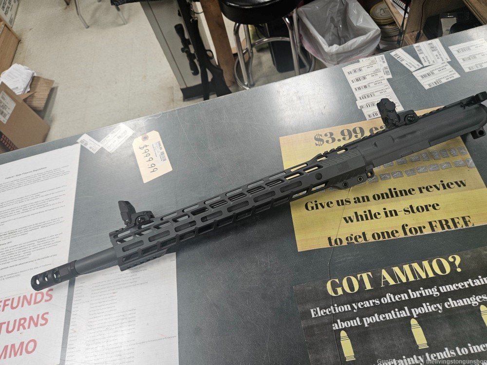 AR15 Rifle 12.7X42 50 BEOWULF COMPLETE UPPER Armaspec Recoil Spring-img-6