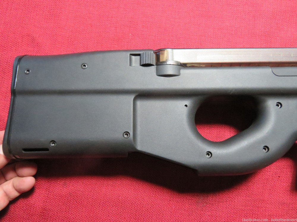 FN PS90 P90 SBR Custom Receiver and Parts FORM 3 AS NEW!-img-9