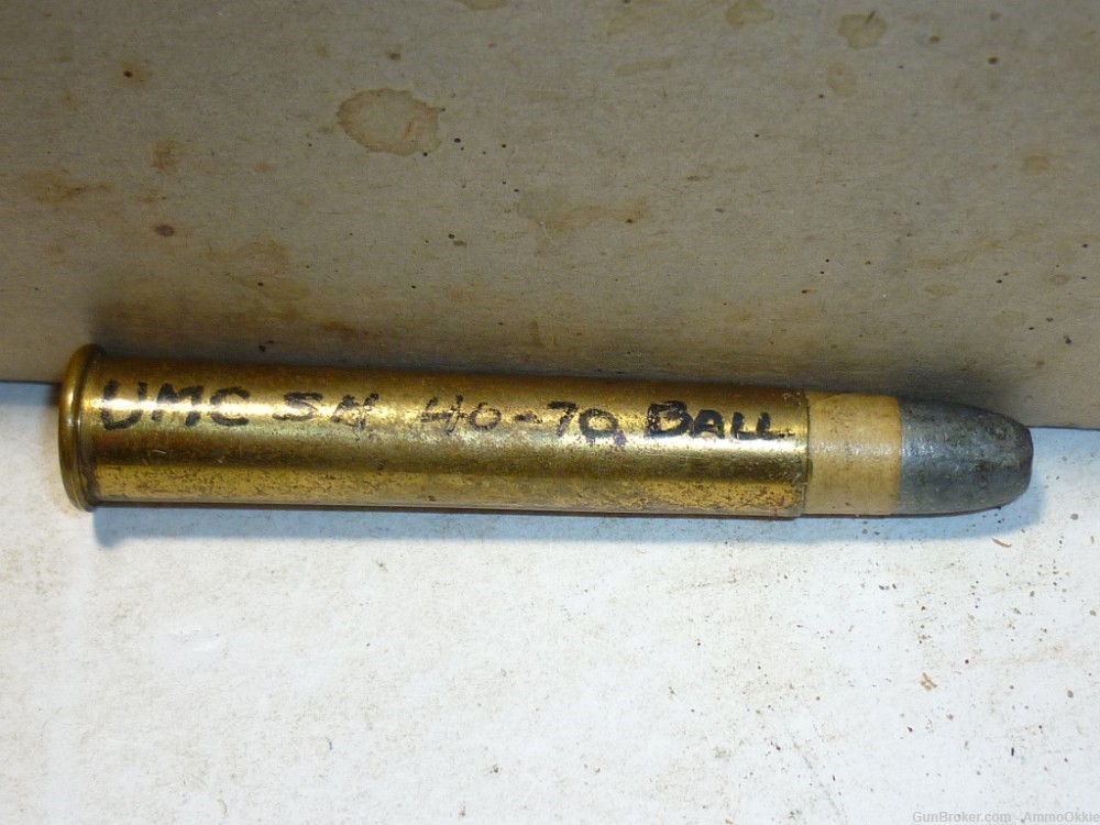 1rd - .40-70 BALLARD - ORIGINAL AMMO - .40-63 - Winchester 1885-img-18