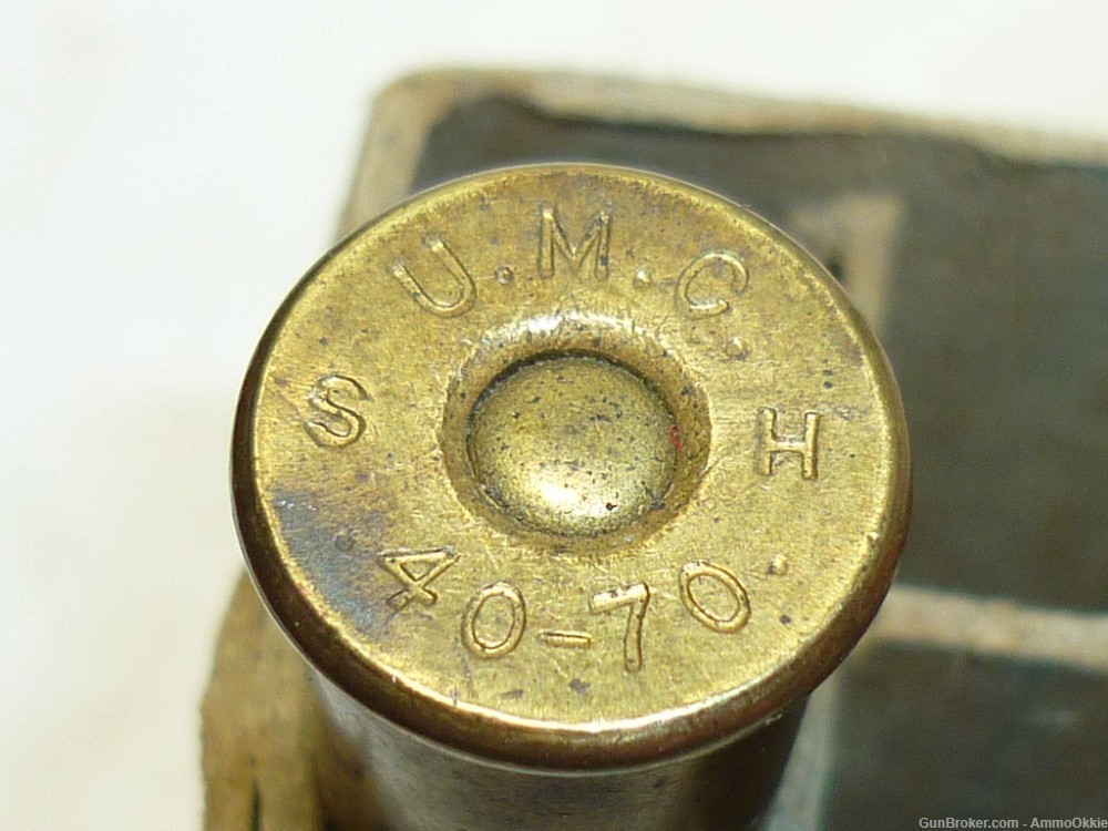 1rd - .40-70 BALLARD - ORIGINAL AMMO - .40-63 - Winchester 1885-img-14